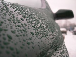 hydrophobic ceramic coating on paint