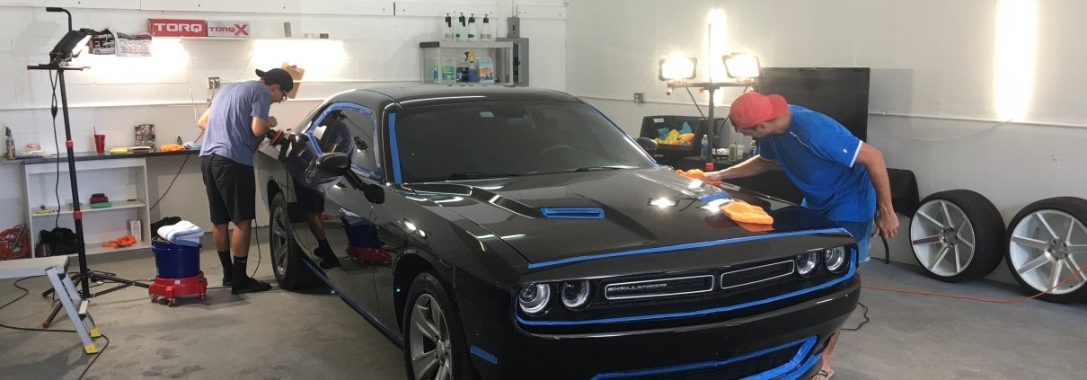Stage 3 Pain Correction on a Dodge Challenger
